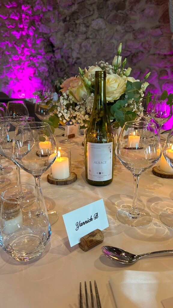 Centre de table floral